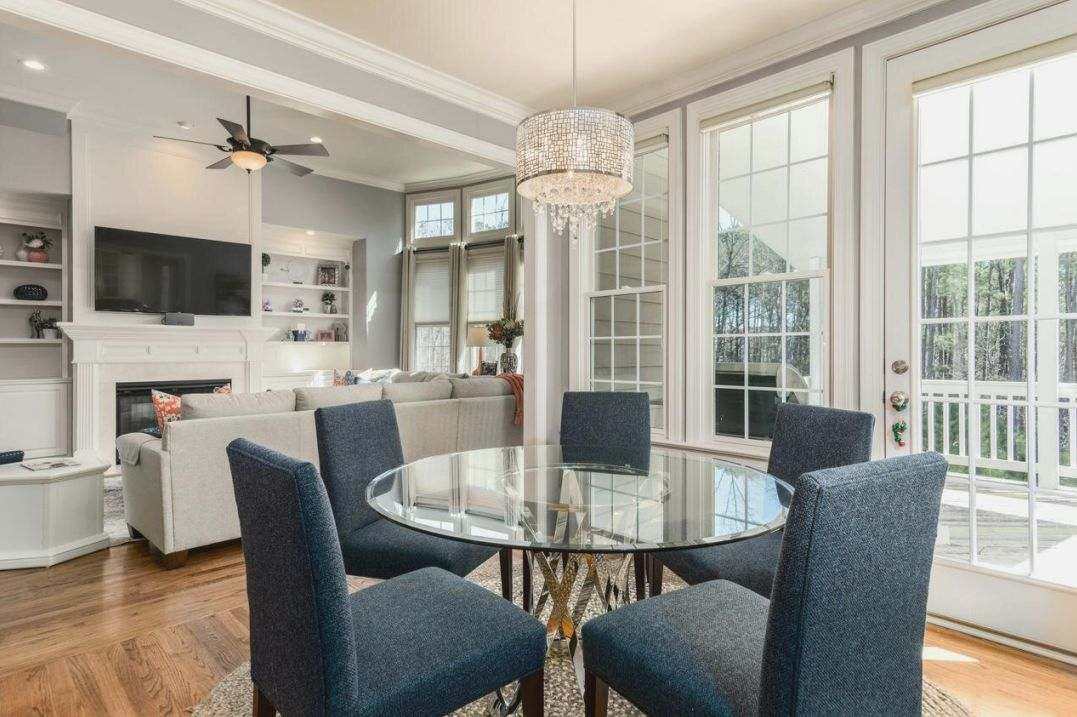 Comedor de exterior Dawntide en terrazas
